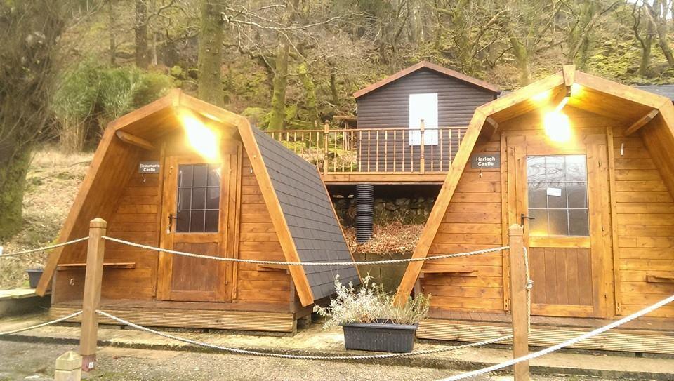 Bryn Dinas Camping Pods Ltd. Ξενοδοχείο Beddgelert Εξωτερικό φωτογραφία