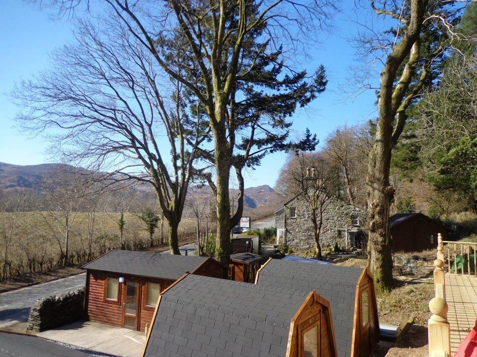 Bryn Dinas Camping Pods Ltd. Ξενοδοχείο Beddgelert Εξωτερικό φωτογραφία